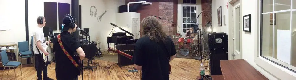 Recording studio in Manchester NH