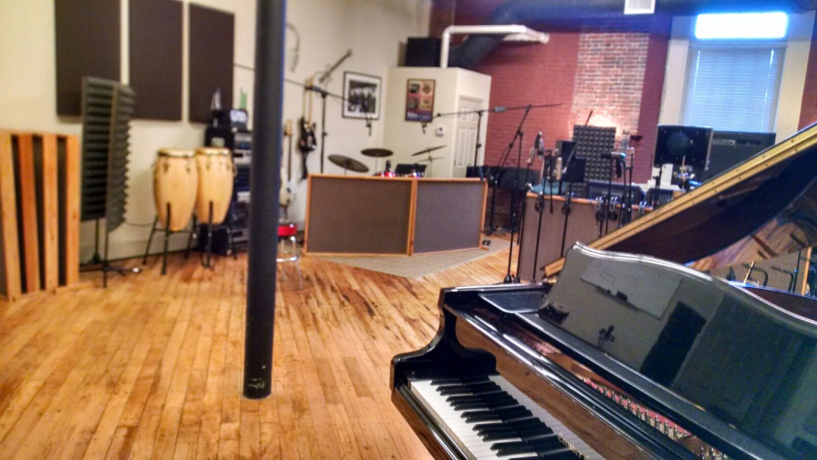 Our Recording Studio