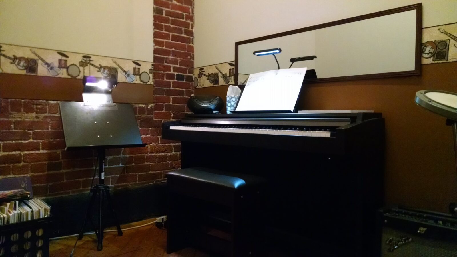 Piano/Voice Lesson Room