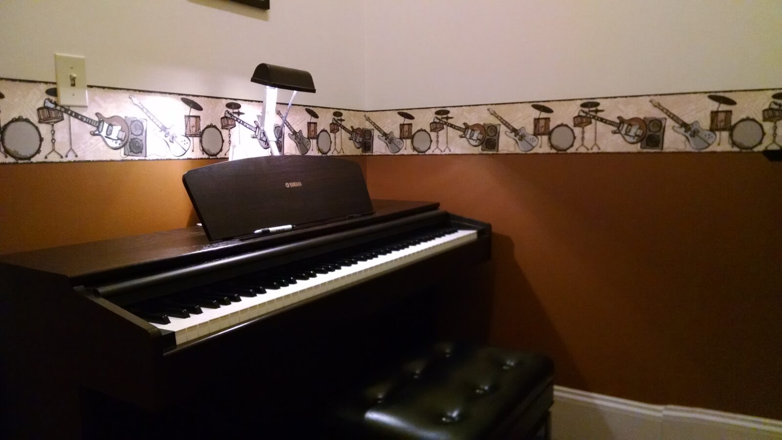 Piano/Voice Lesson Room