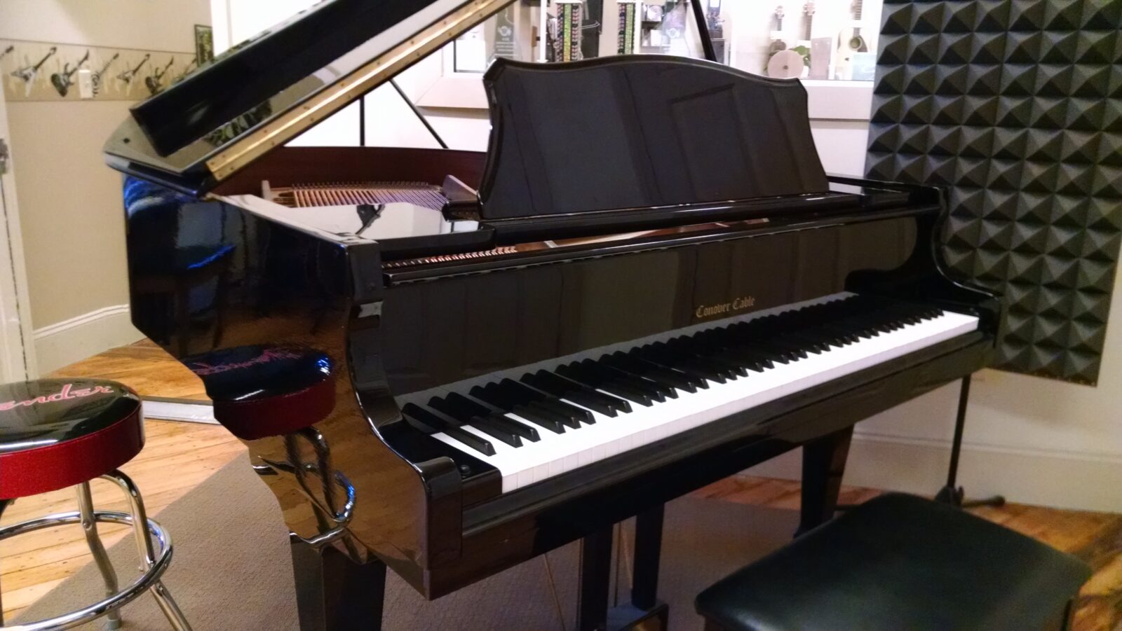 Our Baby Grand Piano