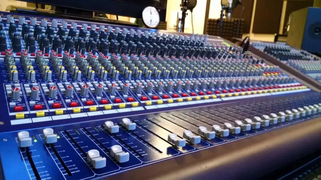 Recording studio in Manchester NH