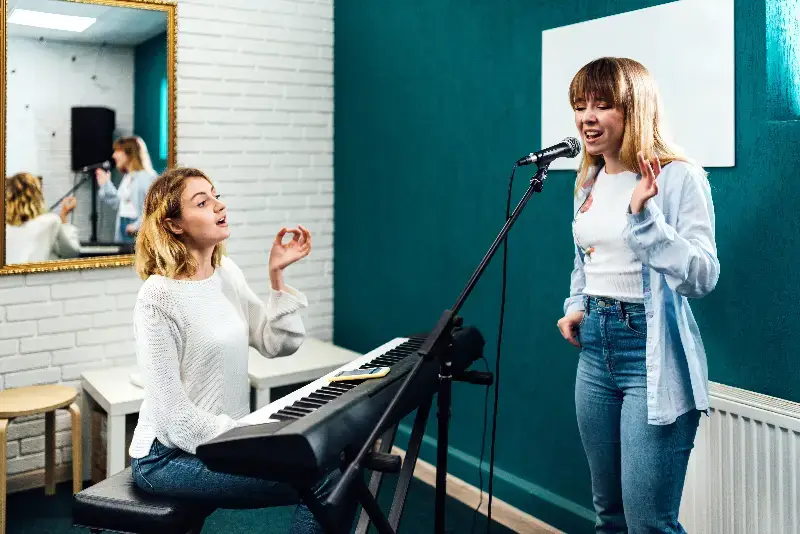 First Voice Lesson