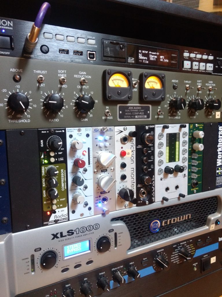 Our boutique preamps have the sound needed for your project!