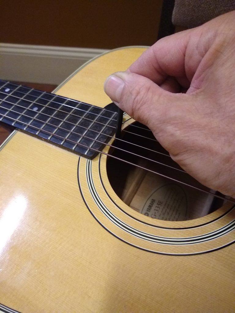 Acoustic Guitar That Is Hard to Play