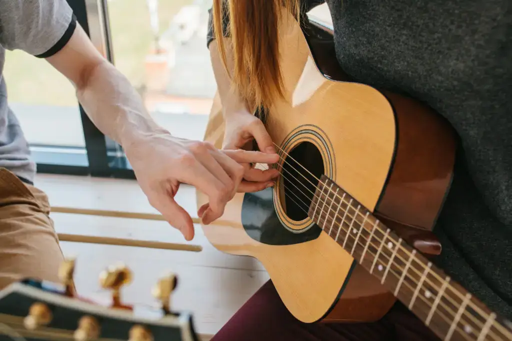 first Guitar Lesson