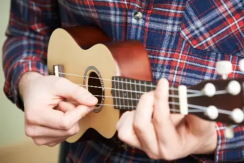 first Ukulele lessons