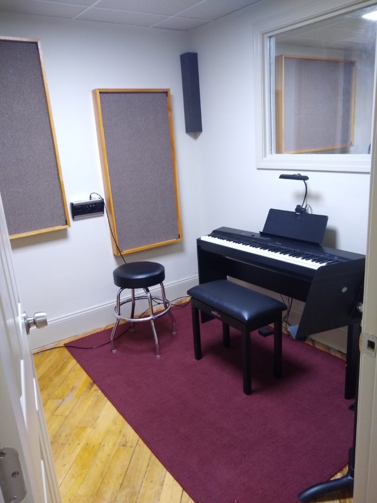 Practice Room Rentals